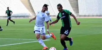 Sakaryaspor - Hacettepespor: 2-1