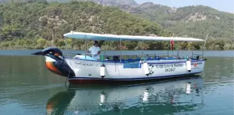 Dalyan ve Akyaka'ya Elektrikli Tekneler Geliyor