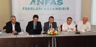 Anfaş'tan İzmir'de 'Fuar' Zirvesi