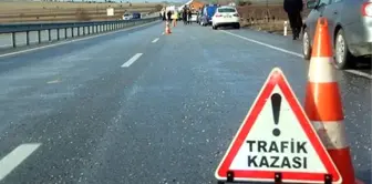 Balıkesir'de Trafik Kazası: 1 Ölü, 1 Yaralı