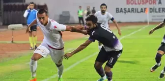 Boluspor-Sinopspor: 3-0 (Türkiye Kupası)