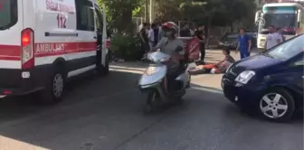 Çarptığı Motosiklet Sürücüsüne İlk Müdahaleyi Kendisi Yaptı