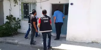 İzmir Genelinde Büyük Uyuşturucu Operasyonu