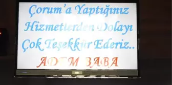 Valilik Girişine Emekli Olan Vali İçin 'Adem Baba' Diye Yazdılar