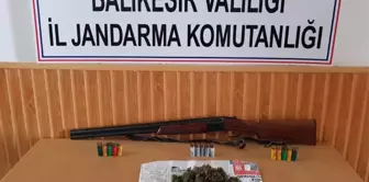 Bandırma'da Esrar Operasyonu