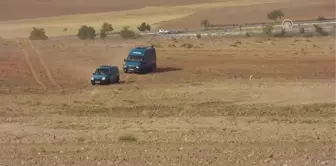 Konya'da Tarlada Bulunan Mühimmat İmha Edildi