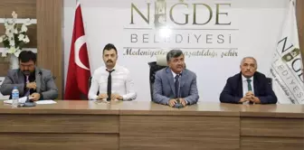 Niğde Belediyesi Kamyon Garajını Açılışa Hazırlıyor