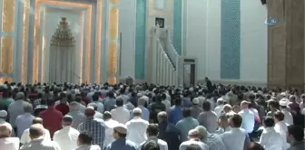 Diyanet İşleri Başkanı Ali Erbaş'tan İlk Cuma Namazı