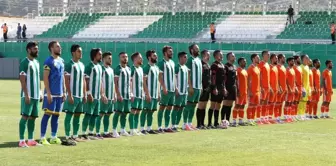 Manisa Büyükşehir Belediyespor Evinde Güldü