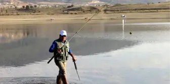 Sandıklı'da Sportif Sazan Balığı Yakalama Yarışması