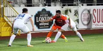 Tff 2. Lig: Afjet Afyonspor: 3 - Tuzlaspor: 0