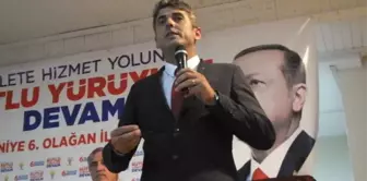 Burhaniye AK Parti'de Onur Bedir Güven Tazeledi