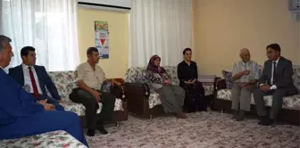 Kaymakam Aydın'dan Şehit Ailesine Ziyaret