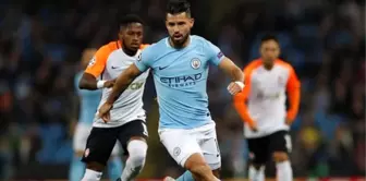 Manchester City'de Aguero Şoku