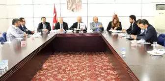 Elazığ'da Ekonomi Bakanlığı ile İstişare Toplantısı