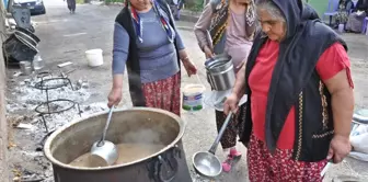 Gölbaşı İlçesinde Bin Kişilik Aşure Dağıtımı Yapıldı