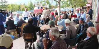 Milletvekili Etyemez ve Başkan Özaltun'dan Mahalle Ziyareti