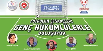 Efsaneler Gaziantep'te Genç Hükümlülerle Buluşuyor