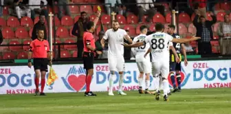 Akhisarspor'da Buruk'tan Kart Uyarısı