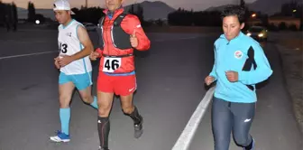 8. Elbistan-Afşin-Ekinözü Ultra Maratonu Start Aldı