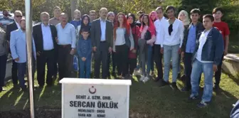 Şehit Sercan Öklük Baba Ocağında Anıldı