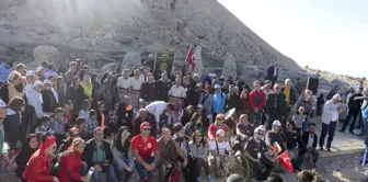 Nemrut Dağı Zirvesinde Konser