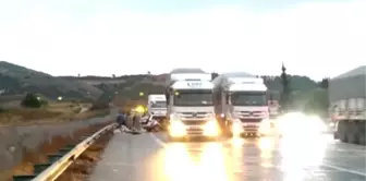 Zincirleme Trafik Kazası: 1 Ölü 4 Yaralı