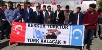 Erzincan Üniversitesi'nden Kerkük Açıklaması