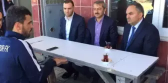 Kenan Sofuoğlu Kazadan Sonra Aya Kalktı İlk İşi Pisti İnceledi