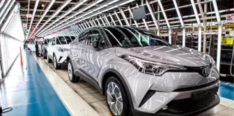 Toyota Türkiye'de 2 Milyonuncu Aracını Üretti, Toyota C-Hr Tarihe Geçti