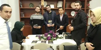 Anadolu Mektebi Yazar Okumaları' Projesi Erzurum'da da Start Verdi