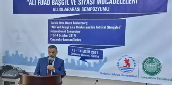 Vali Kaymak: 'Ali Fuad Başgil Bir Vatan Sevdalısıydı'