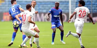 Karabükspor, 10 Kişi Kaldığı Maçta Kayserispor'u 1-0 Mağlup Etti