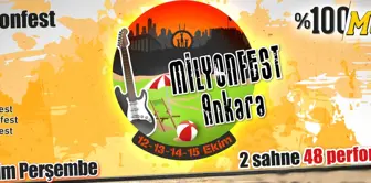 Milyonfest Ankara'nın İkinci Gününde Teoman ve Manga Rüzgarı