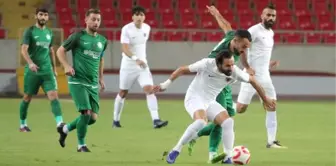 Mersin İdmanyurdu-Sivas Belediyespor: 0-1