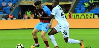 Süper Lig: Trabzonspor: 0 - Teleset Mobilya Akhisarspor: 3 (İlk Yarı)