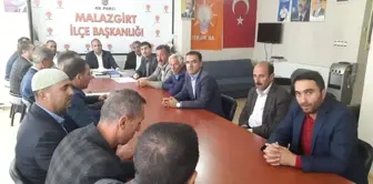 AK Parti'den İstişare Toplantısı