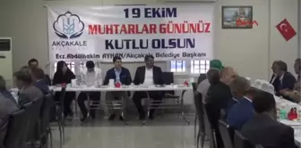 Şanlıurfa Akçakaleli Muhtarlara Yemek