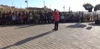 Midyat'ta Bulunan Sığınmacılar Konserde Gönüllerince Eğlendi