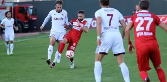 Tff 1. Lig: Elazığspor: 2 - Samsunspor: 2