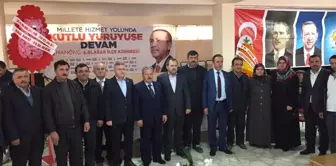 AK Parti Hanönü 6.olağan İlçe Kongresi Yapıldı