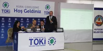 Kuyucak'ta TOKİ Kuraları Çekildi