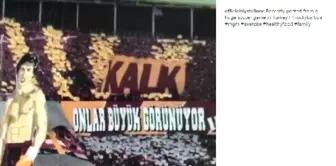 Rocky'den Galatasaray Kareografi Paylaşımı !..