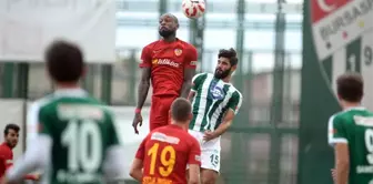 Ziraat Türkiye Kupası: Yeşil Bursa: 1 - Kayserispor: 2