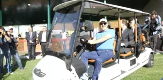 Güneydoğu'daki İlk Golf Sahasını Dışişleri Bakanı Çavuşoğlu Açtı