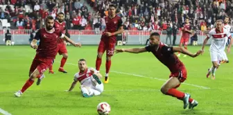 Samsunspor Gaziantepsor'u 3-0 Yendi