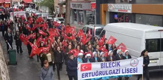 29 Ekim Cumhuriyet Bayramı Bilecik'te Coşkuyla Kutlandı