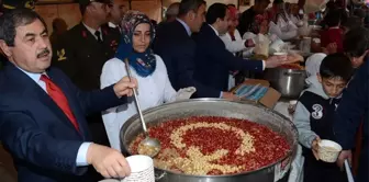 Cumhuriyet Bayramı'nda Aşure Etkinliği