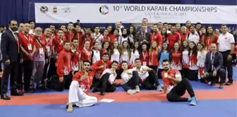 Karate Milli Takımı Dünya Üçüncüsü