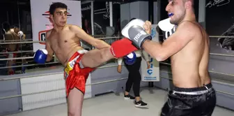 Ataşehir'de Kickboks ve Boks Gecesi Gerçekleşti